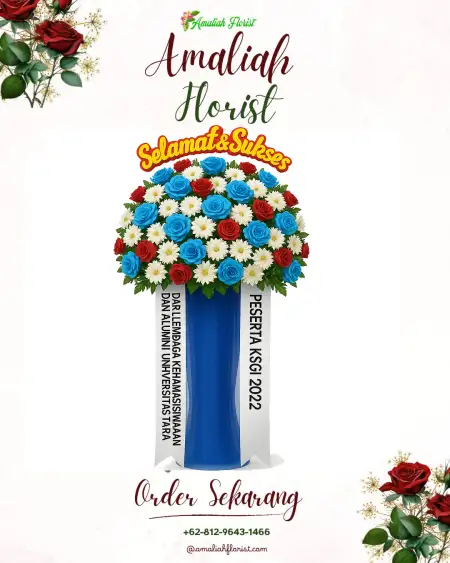 Standing Flowers Bitung Jaya